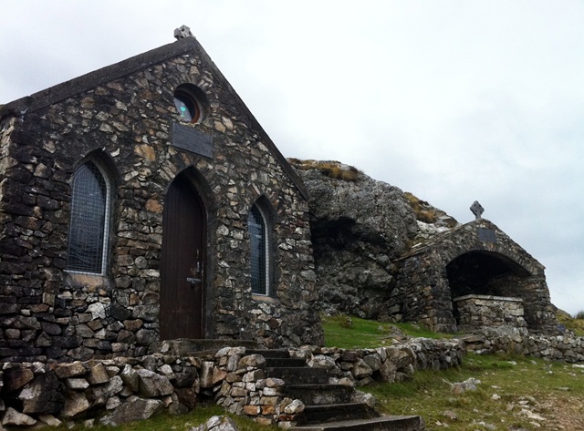 Mám Éan pilgrimage site Connemara